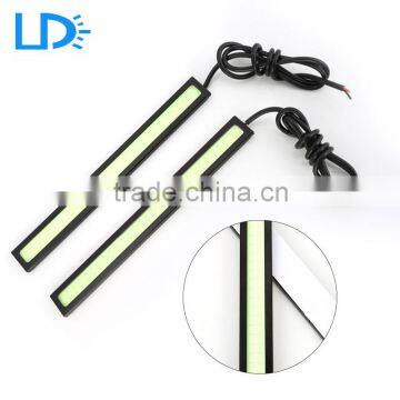 Guangzhou Factory cost auto day running light manufacturers 14cm metal daytime running light