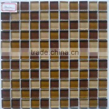 Luxury Interior Wall Crystal Glass Mosaic Tile