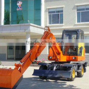 Hot sale! hydraulic wheel excavator