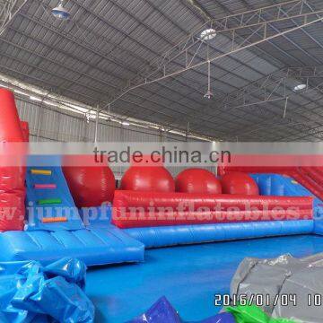 Big Baller Inflatable Wipeout Obstacle / Inflatable Wipeout Obstacle Big Balls / Inflatable Big Baller Games Wipe Out