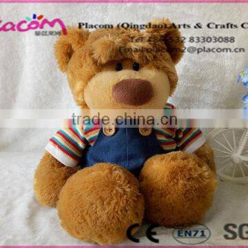 2016 Best selling High quality Customize Cute Kid toys and Holiday gifts Wholesale Plush toy Bear