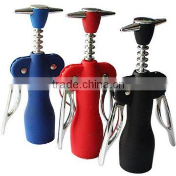 Easy To Operate Zinc Alloy Wine Opener Corkscrew ,Corkscrew Wine Opener ,Wine Bottle Opener photo-5