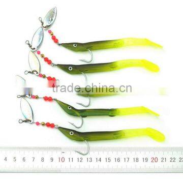 10 PCS 6g Fishing Spoon Lure Sequin Paillette Metal Hard Bait Hook Tackle Culter Mandarinfish Aukua Bass photo-2