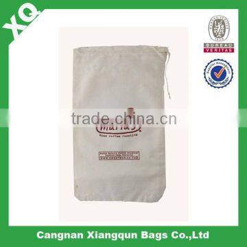 2015 wholesale cotton fabric drawstring bag