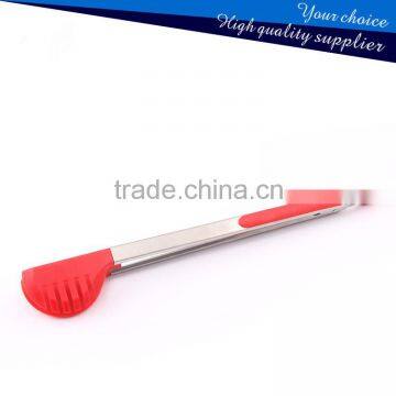 New design silicone kitchen tongs