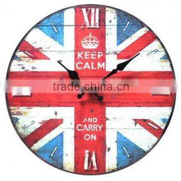 Promotional MDF Clocks Wall Clocks Manufacturer