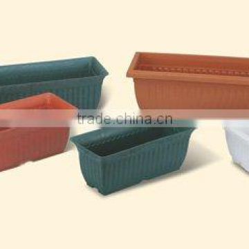 Flower bed , plastic flower pot , flower pot wholesale,flowerpot