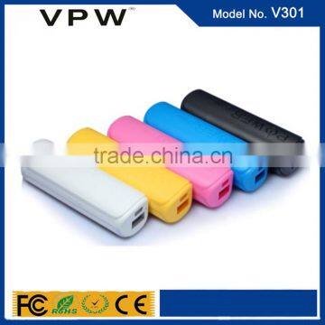 Universal 1800mAh 2000mah 2600mah Power bank for cell phone