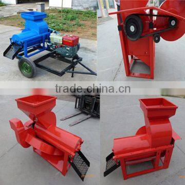 High quality and low price corn thresher diesel oil maize thresher for sale