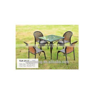 Cheap patio rattan/wicker furniture set