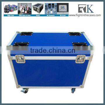 Aluminum flight case for carrying lcd tv