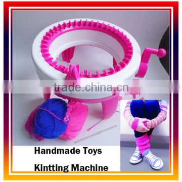 2016 DIY Educational Learning Toys Creative Children' Gift Handmade Toys Kintting Machine