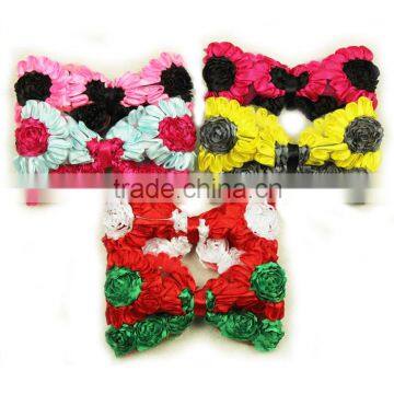 Colorful Chiffon Baby girl chiffon bow