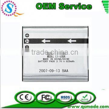 925mAh New Digital Camera Battery For Li-50B U9000 U9010 U5010 U8010 50B