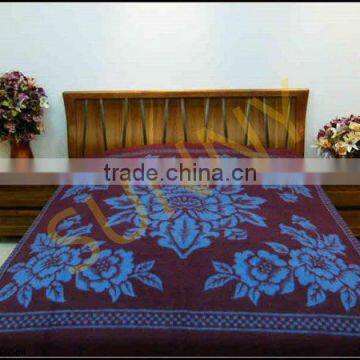 2015 New Arrival Fast Delivery jacquard dog blanket