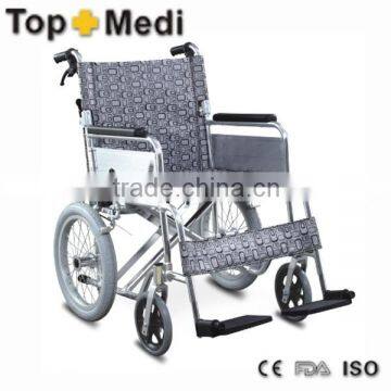 New Released Guangzhou Factory Aluminum Manual Lightweight Portable Wheelchairs