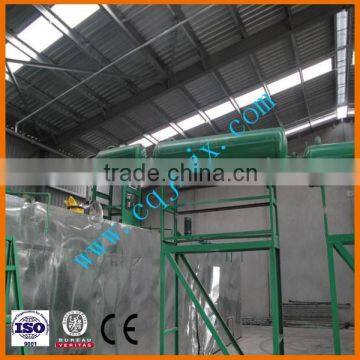 China ZSA-10 Black Waste Engine Oil Recycling Plant photo-4