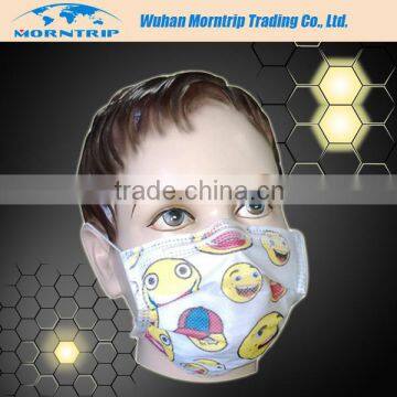 Factory Supplier Disposable 17.5* 9.5 Nonwoven Face Mask photo-6