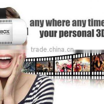 IMAGINE IVR006 Portable VR BOX/case 3D Virtual Reality Glasses Third Generation