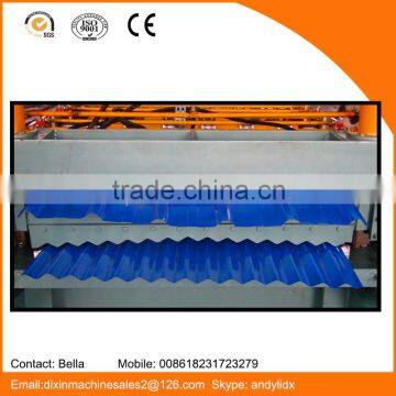 Botou Roof Panel Double Layer Roll Forming Machine for Sales From Bella photo-2