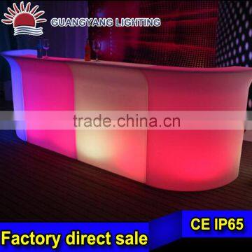 High Bar Table Lighting Bar Table Sets Acrylic LED Cocktail Bar Table
