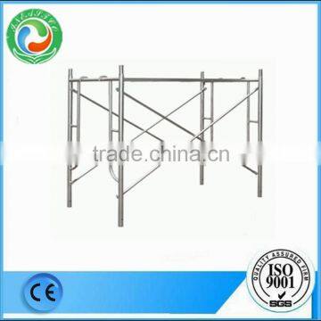 Hot dip galvanized A/H frame scaffolding