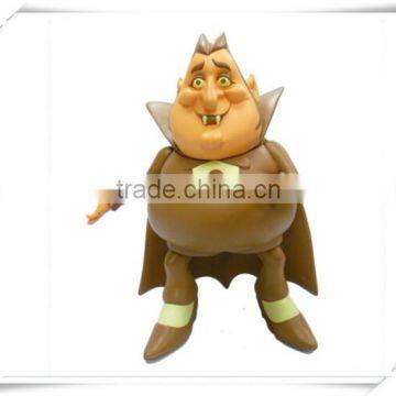 custom hot sale 3d printing carzy soft pvc anime toys for adults