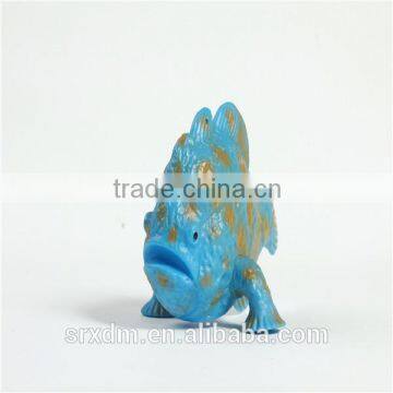 Golden supplier pokemon fish blank vinyl toy