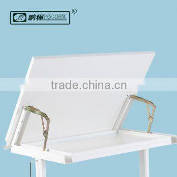 Amazon Hot Selling White Height Adjustable Drafting Drawing Table photo-5
