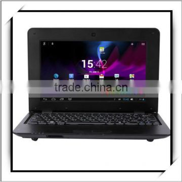 10.1 Inch Mini Netbook 1024*600 VIA8880 Android 4.2 Dual Core Cheap Mini Netbook 3G USB Dongle Black