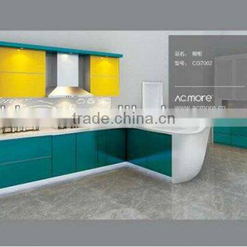 flat pack kitchen cabinet design with low price