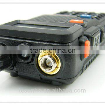 TESUNHO TH-UV7R Army Green Walkie Talkie Ham Radio photo-4