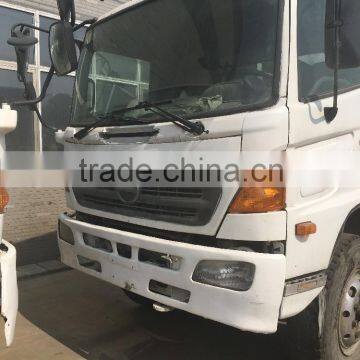 High Quality of Used Concrete Mixer Truck HINO 9m3 for Sale photo-6