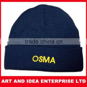 fashion custom knit beanie pom Hot sale in Alibaba