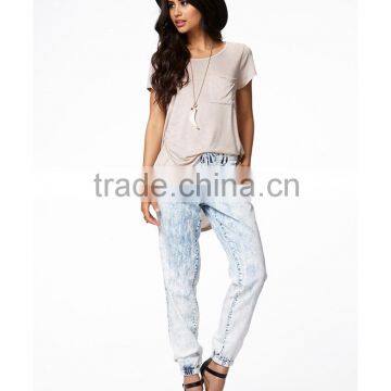 Top Quality Women Mineral Wash Joggers (LOTX160) photo-2