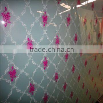 glass factory in china silk screen glass