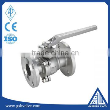 2-pc CF8 female floating ball valve