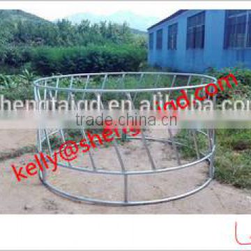 cheap Round Bale Hay Feeder with Loop Top for Cattle Horse