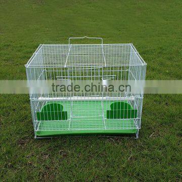Middle Size Square Stainless Steel Bird Cage &Parrot Cage