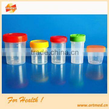 sterilized FDA approved disposable urine cup plastic up