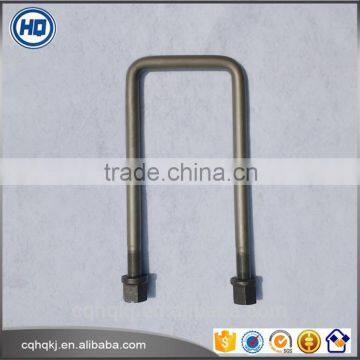 100% Warranty Competitive Price Professional Manufacturer Suspension U-bolt for BPW Axle