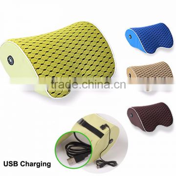 Rechargeable Battery Vibration Car and Home Neck Massage Pillow