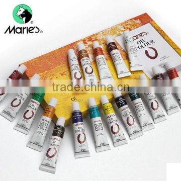 Marie's 12ml 18colors oil colour paint set