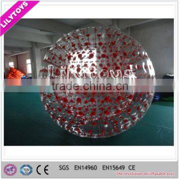 High quality giant inflatable bodyzorb ball