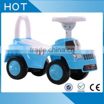 EN71 good quality OEM child slide car swing car china wholesale