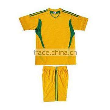 Cheap soccer team uniforms Top design sublimated football jerseys men