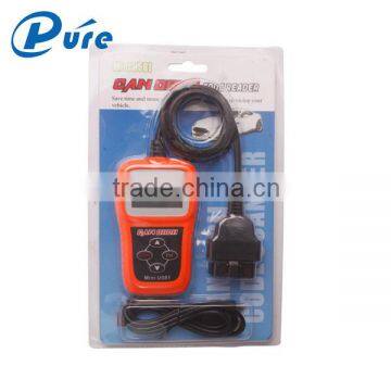 U581 CAN OBDII/EOBDII Reader Diagnostic Tool Code Reader Portable with High Quality