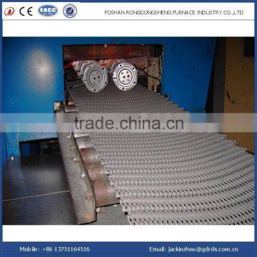 Mesh Belt Electric Metal Heat Treatment Brazing Oven for Steel photo-2