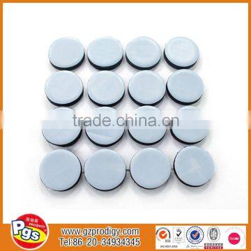 plastic chair glides/teflon furniture glides/furniture slider pad