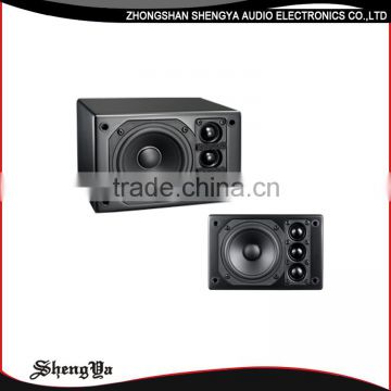 Home theatre comprehensive bookcase speaker box 3 *0.75 tweeter 1*4 mid bass main surround speaker